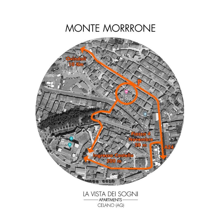 Lavistadeisogni Monte Morrone Apartment